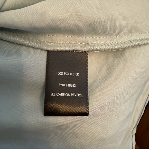 ✨torrid harbor gray charmeuse tank ✨ - Picture 6 of 7